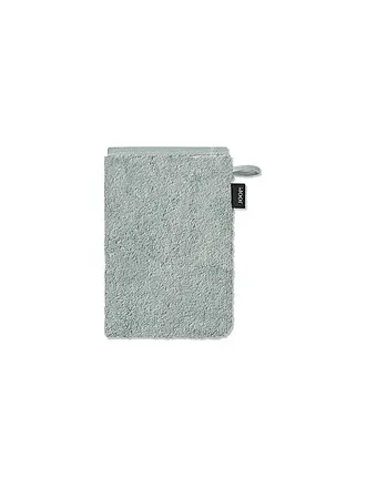 JOOP | Waschhandschuh Doubleface 16x22cm Silber | hellgrün